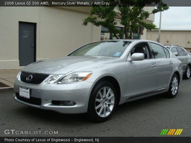 2006 Lexus GS 300 AWD in Mercury Silver Metallic