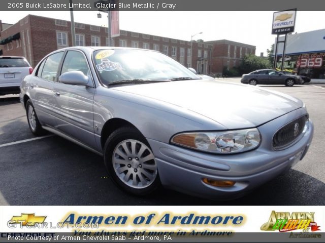 2005 Buick LeSabre Limited in Glacier Blue Metallic