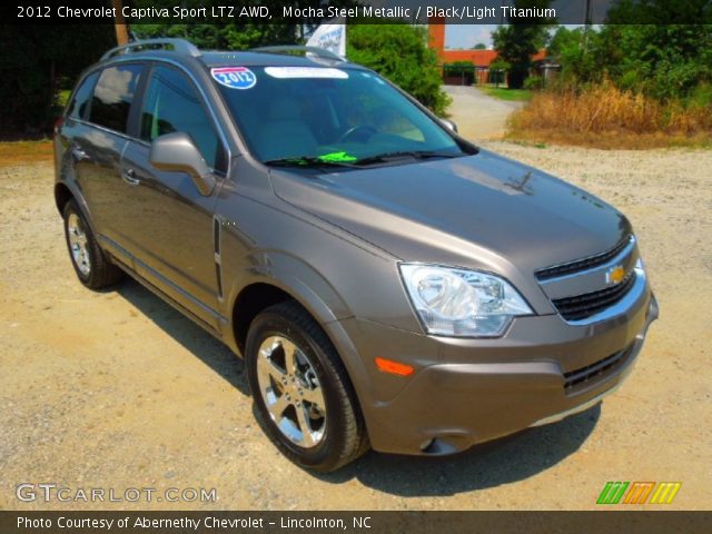 2012 Chevrolet Captiva Sport LTZ AWD in Mocha Steel Metallic