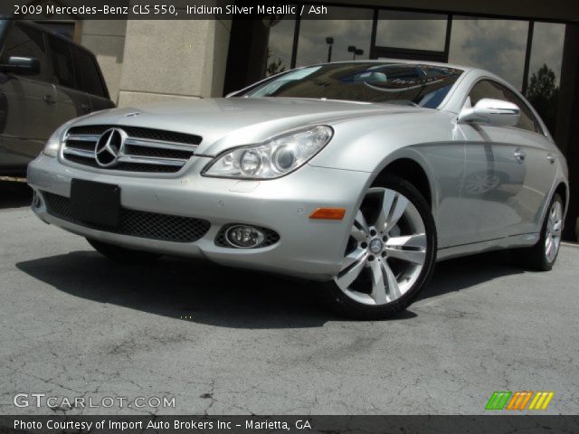 2009 Mercedes-Benz CLS 550 in Iridium Silver Metallic