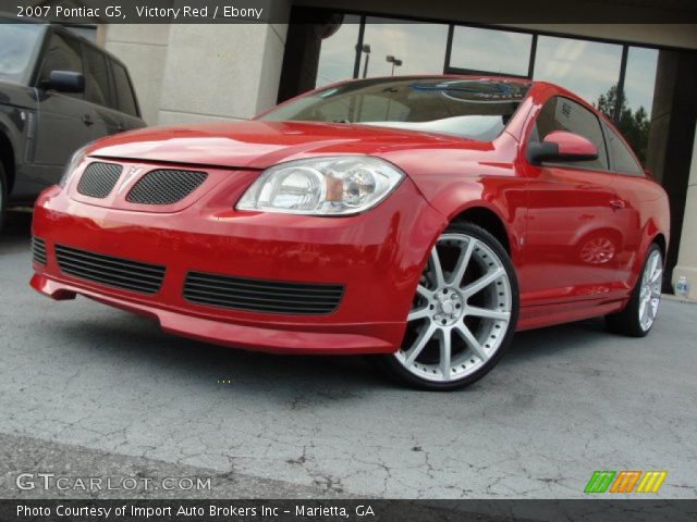 2007 Pontiac G5  in Victory Red