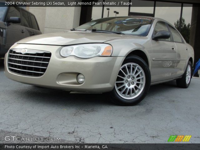 2004 Chrysler Sebring LXi Sedan in Light Almond Pearl Metallic