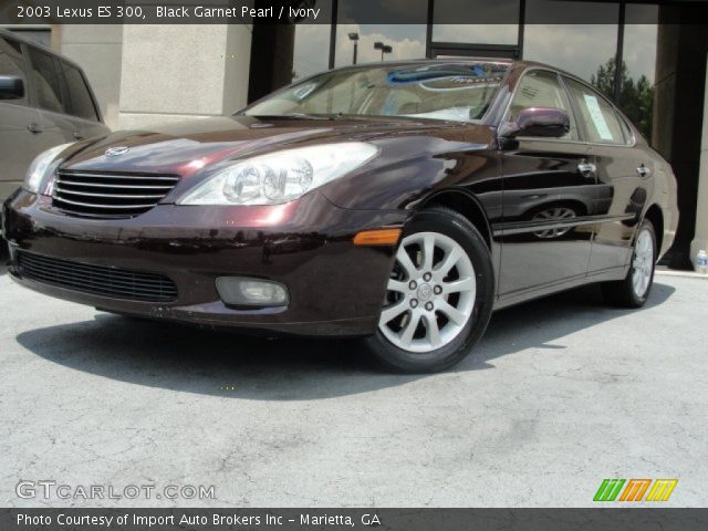 2003 Lexus ES 300 in Black Garnet Pearl