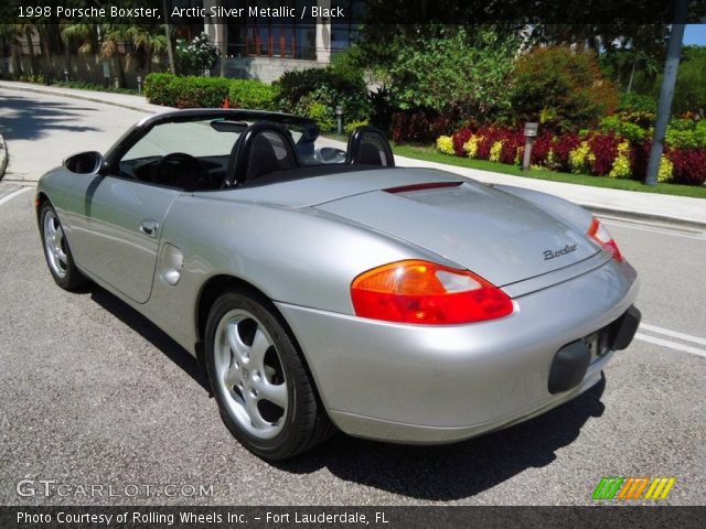 1998 Porsche Boxster  in Arctic Silver Metallic