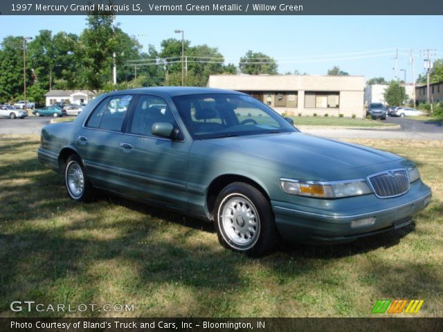 1997 Mercury Grand Marquis LS in Vermont Green Metallic