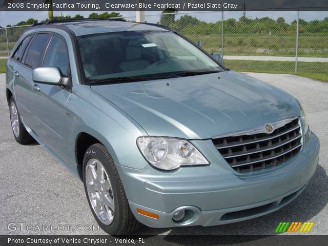 2008 Chrysler Pacifica Touring in Clearwater Blue Pearlcoat