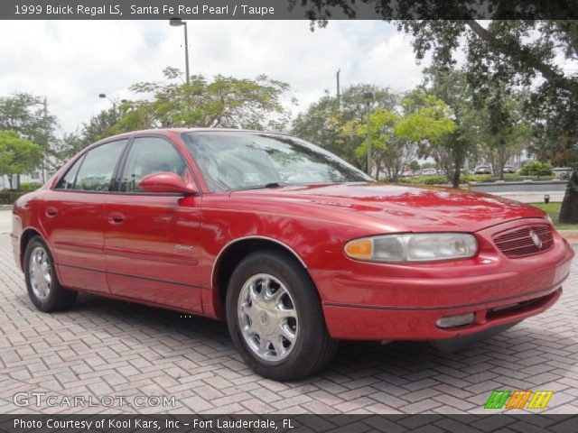 1999 Buick Regal LS in Santa Fe Red Pearl