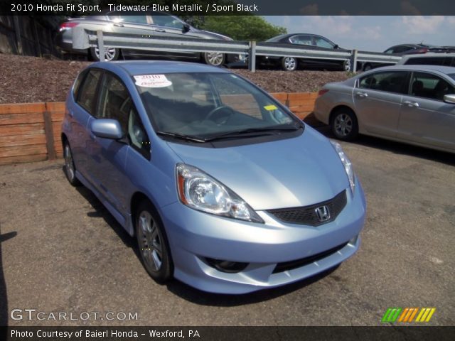 2010 Honda Fit Sport in Tidewater Blue Metallic