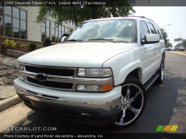 2005 Chevrolet Tahoe LT 4x4 in Summit White