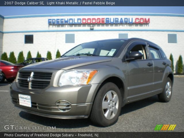 2007 Dodge Caliber SE in Light Khaki Metallic