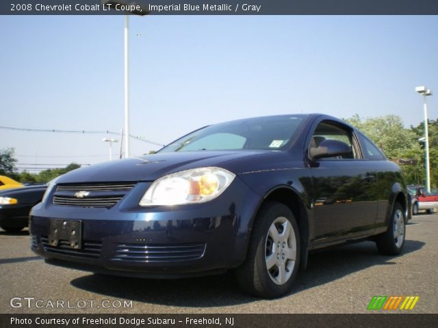 2008 Chevrolet Cobalt LT Coupe in Imperial Blue Metallic