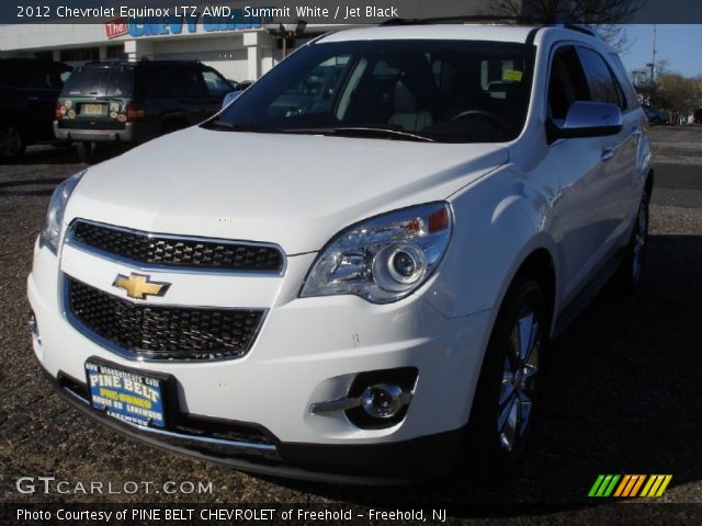 2012 Chevrolet Equinox LTZ AWD in Summit White