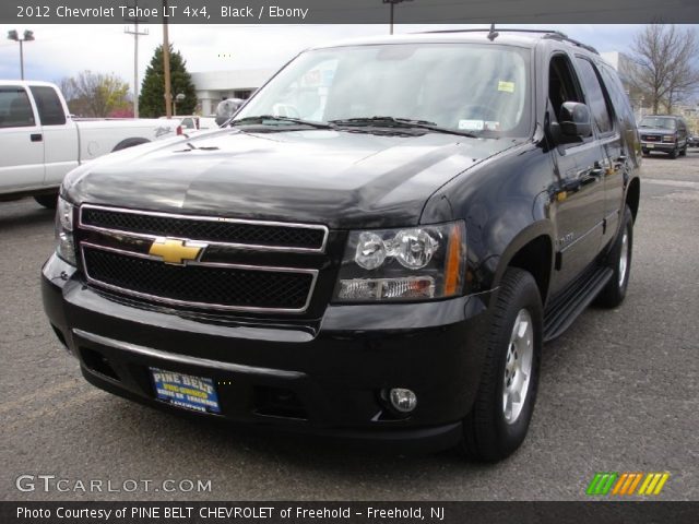 2012 Chevrolet Tahoe LT 4x4 in Black