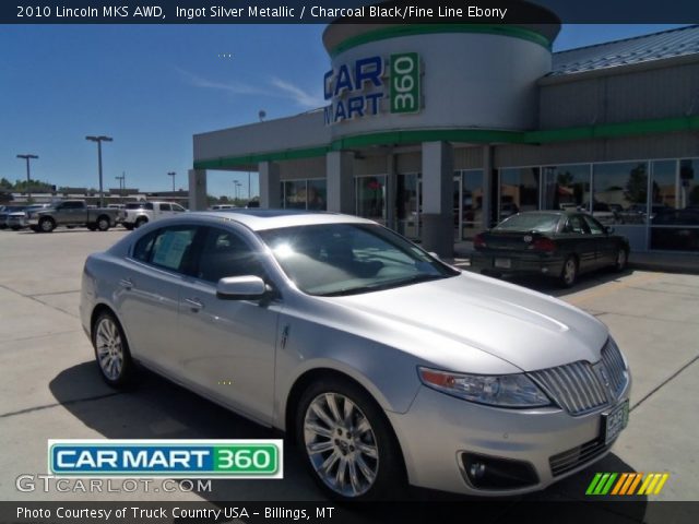 2010 Lincoln MKS AWD in Ingot Silver Metallic