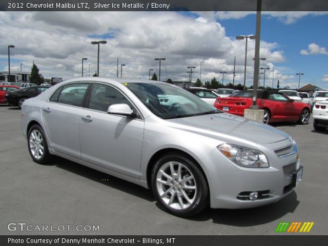 2012 Chevrolet Malibu LTZ in Silver Ice Metallic