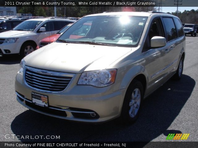 2011 Chrysler Town & Country Touring in White Gold Metallic