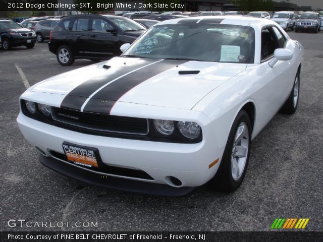 2012 Dodge Challenger SXT in Bright White
