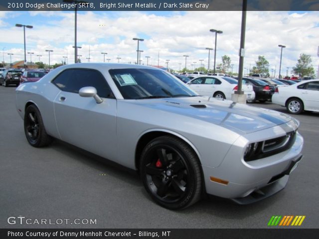 2010 Dodge Challenger SRT8 in Bright Silver Metallic