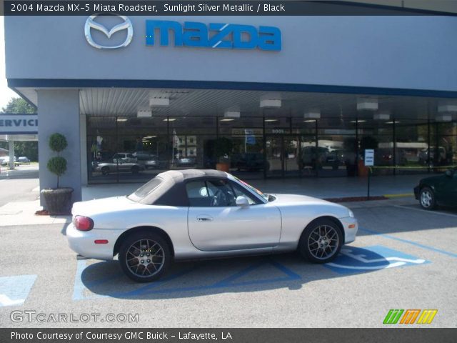 2004 Mazda MX-5 Miata Roadster in Sunlight Silver Metallic