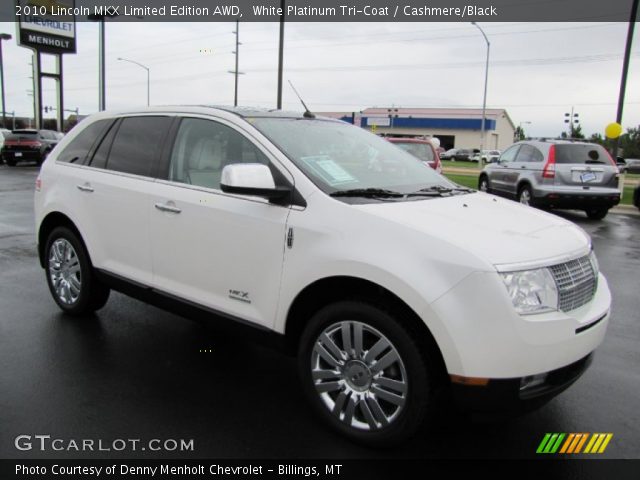 2010 Lincoln MKX Limited Edition AWD in White Platinum Tri-Coat