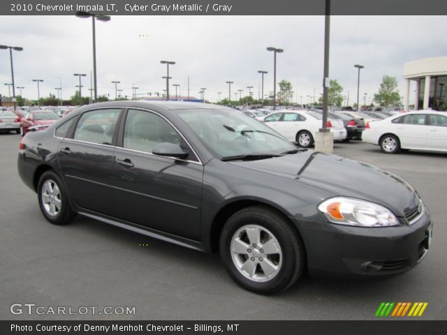 2010 Chevrolet Impala LT in Cyber Gray Metallic