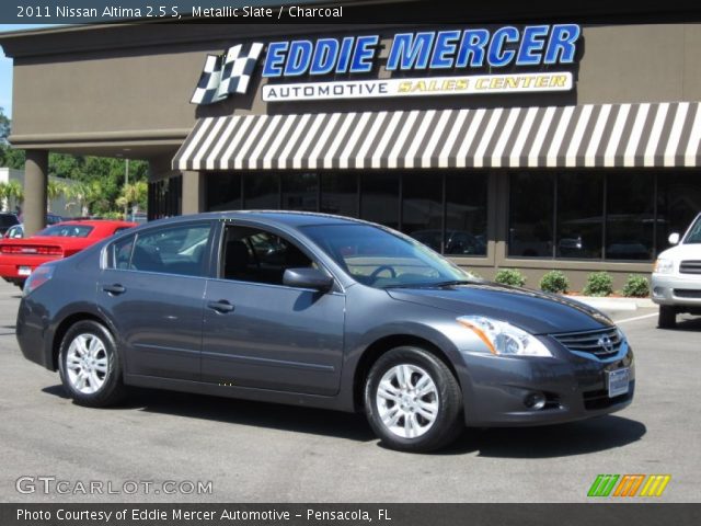 2011 Nissan Altima 2.5 S in Metallic Slate