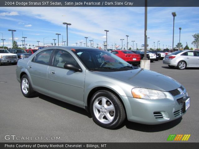 2004 Dodge Stratus SXT Sedan in Satin Jade Pearlcoat