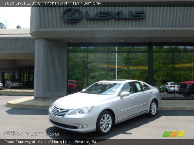 2010 Lexus ES 350 in Tungsten Silver Pearl