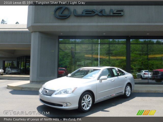 2010 Lexus ES 350 in Tungsten Silver Pearl