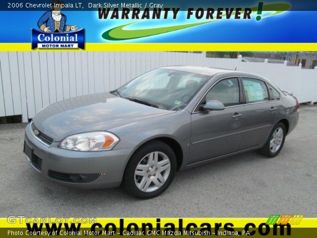 2006 Chevrolet Impala LT in Dark Silver Metallic