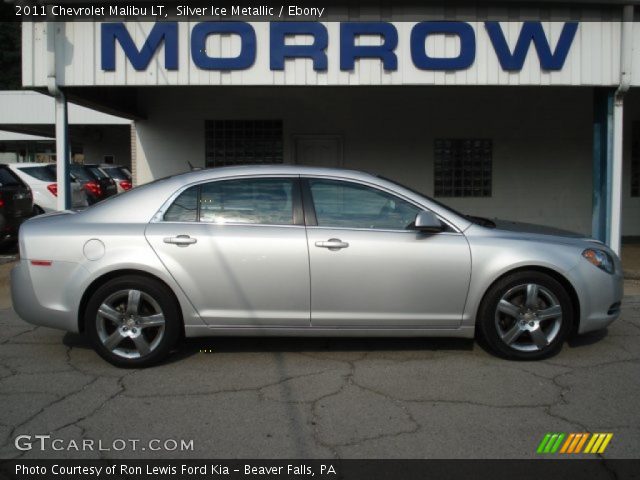 2011 Chevrolet Malibu LT in Silver Ice Metallic