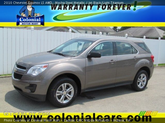 2010 Chevrolet Equinox LS AWD in Mocha Steel Metallic