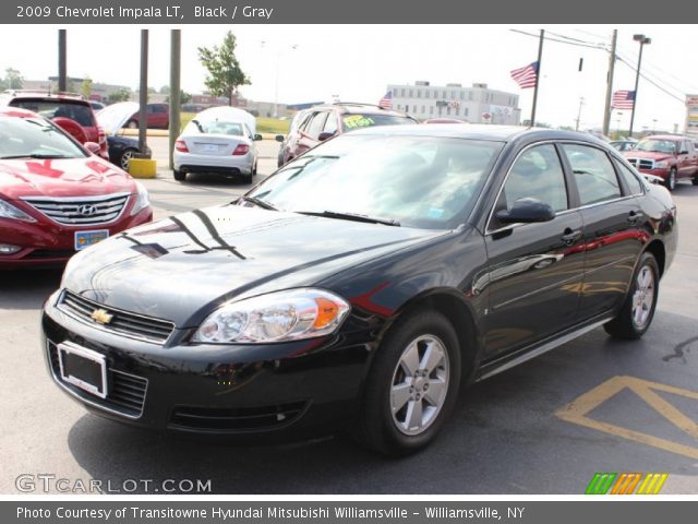 2009 Chevrolet Impala LT in Black
