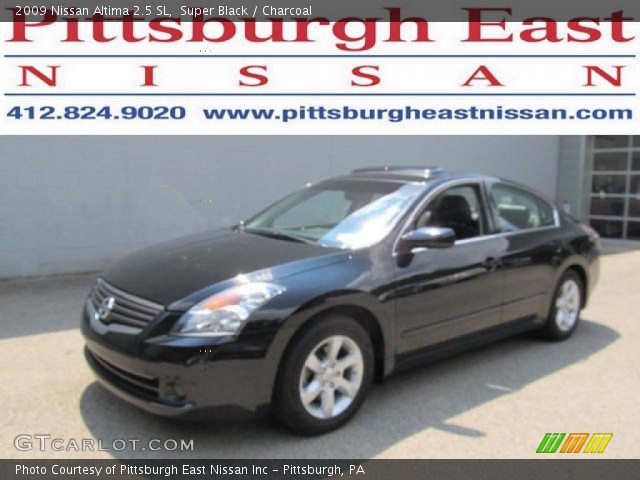 2009 Nissan Altima 2.5 SL in Super Black