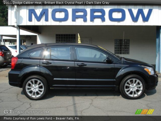 2011 Dodge Caliber Heat in Brilliant Black Crystal Pearl