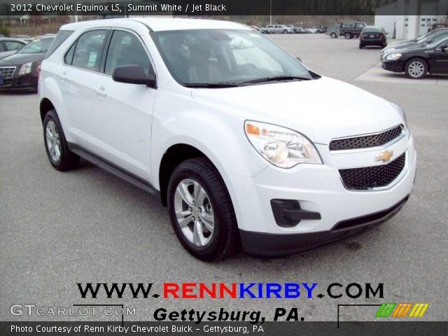 2012 Chevrolet Equinox LS in Summit White