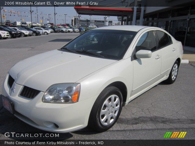 2006 Mitsubishi Galant ES in Dover White Pearl