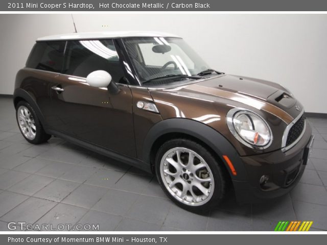 2011 Mini Cooper S Hardtop in Hot Chocolate Metallic