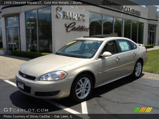 2009 Chevrolet Impala LT in Gold Mist Metallic