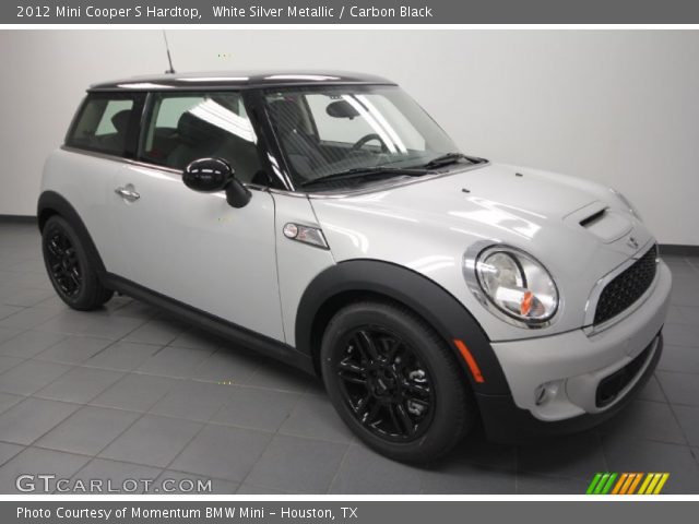 2012 Mini Cooper S Hardtop in White Silver Metallic