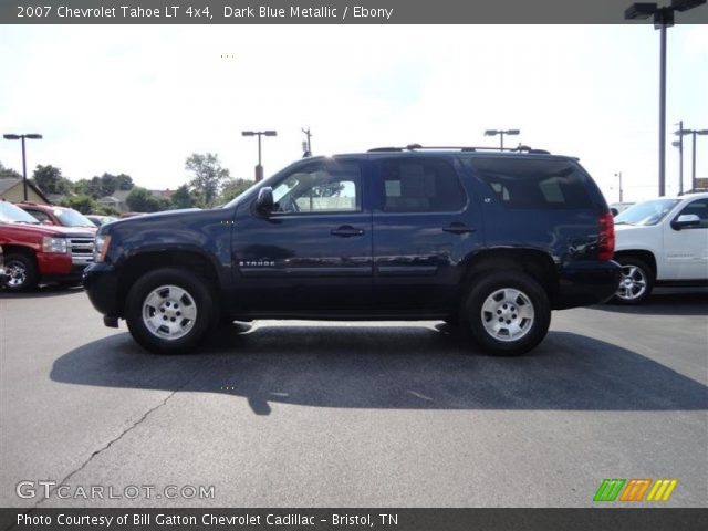 2007 Chevrolet Tahoe LT 4x4 in Dark Blue Metallic