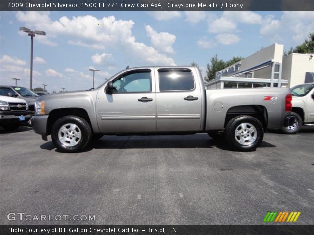 2009 Chevrolet Silverado 1500 LT Z71 Crew Cab 4x4 in Graystone Metallic