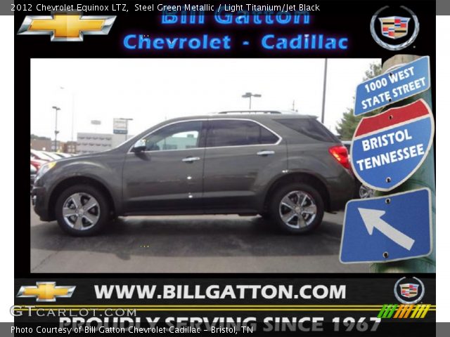 2012 Chevrolet Equinox LTZ in Steel Green Metallic