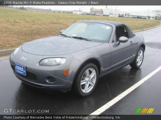 2006 Mazda MX-5 Miata Roadster in Galaxy Gray Metallic