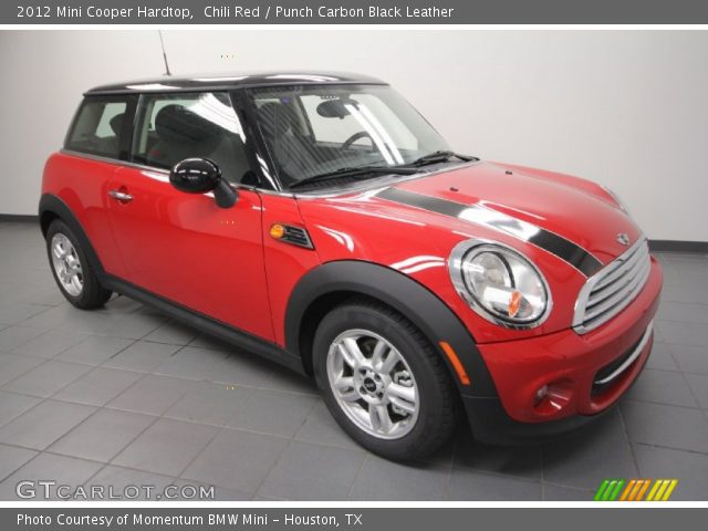 2012 Mini Cooper Hardtop in Chili Red