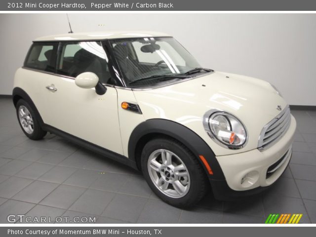 2012 Mini Cooper Hardtop in Pepper White