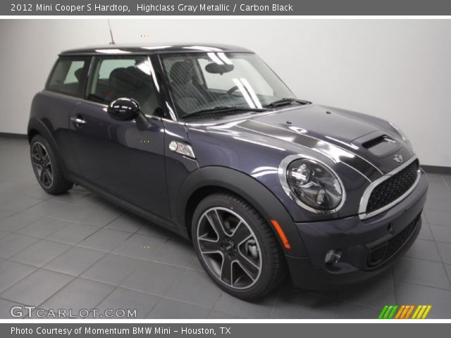 2012 Mini Cooper S Hardtop in Highclass Gray Metallic