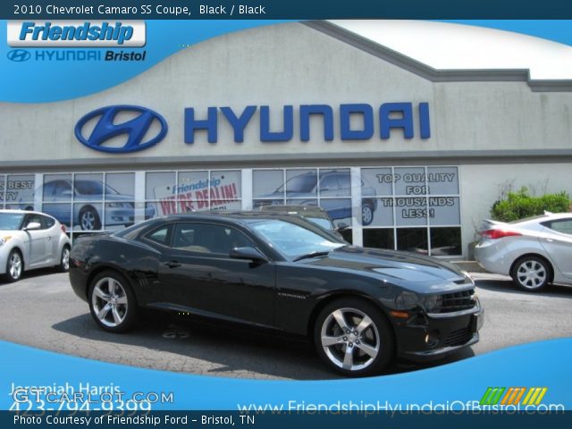 2010 Chevrolet Camaro SS Coupe in Black