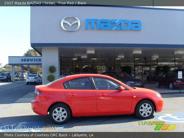 2007 Mazda MAZDA3 i Sedan in True Red