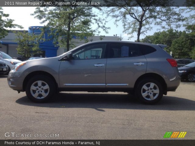 2011 Nissan Rogue S AWD in Platinum Graphite